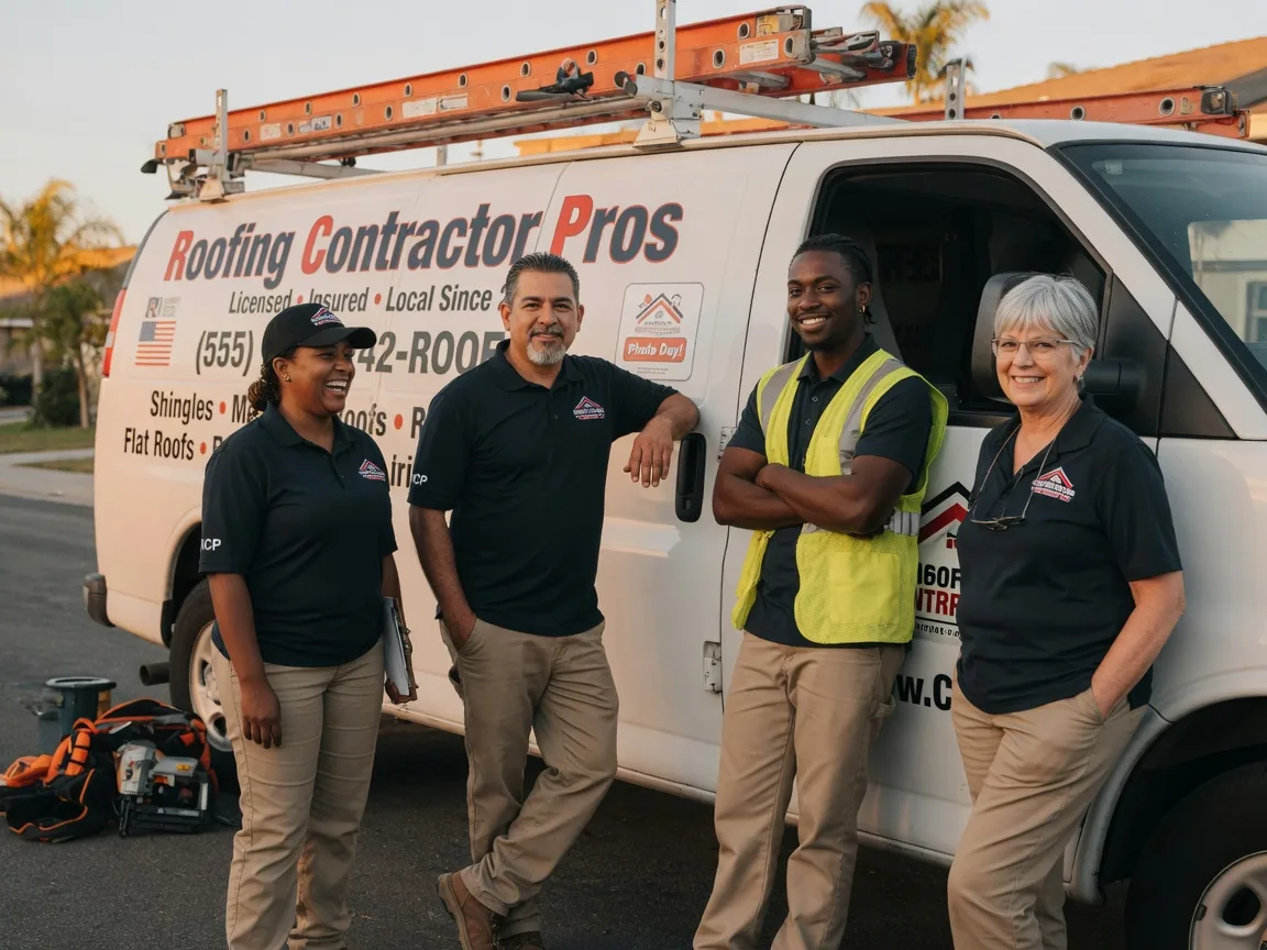 Local Roofing Contractors company in Oak Forest, IL