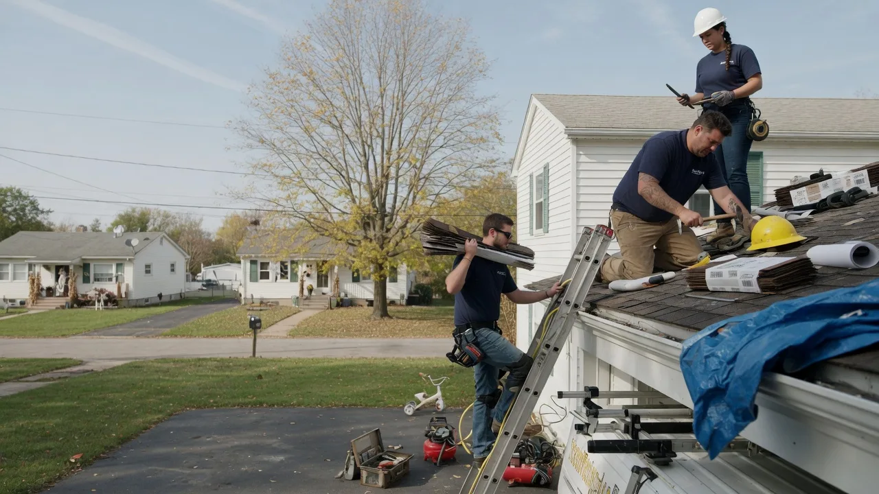 Local Roofing Contractors in Oak Forest, IL near me